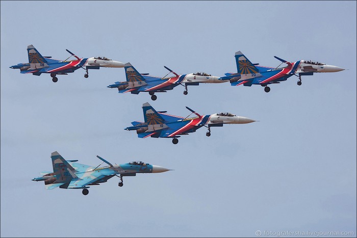 Máy bay Nga phô diễn tại Triển lãm Hàng không Chu Hải ảnh 27